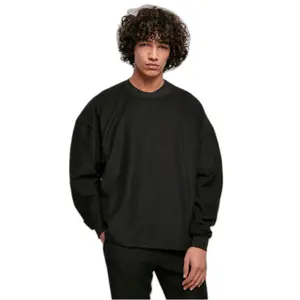 Sweatshirt Urban Classics Rib Terry Boxy Crew image-1