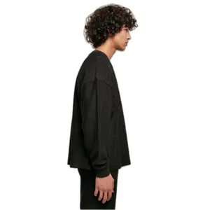 Sweatshirt Urban Classics Rib Terry Boxy Crew image-5