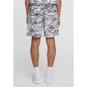 Short Urban Classics Viscose AOP Resort image-4