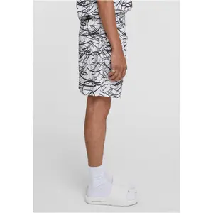 Short Urban Classics Viscose AOP Resort image-6