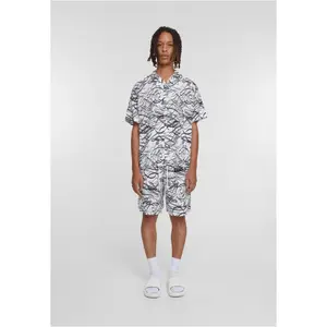 Short Urban Classics Viscose AOP Resort image-2