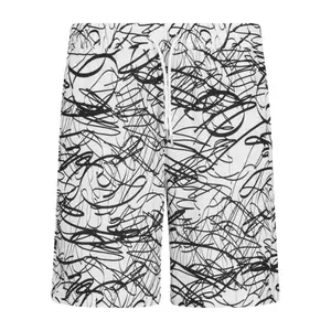 Short Urban Classics Viscose AOP Resort image-0