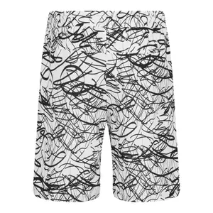 Short Urban Classics Viscose AOP Resort image-3