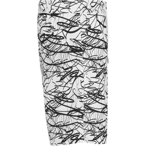 Short Urban Classics Viscose AOP Resort image-5