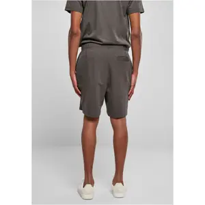 Calções de lã com logótipo Urban Classics Script image-2