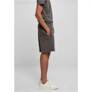 Calções de lã com logótipo Urban Classics Script image-3