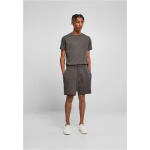 Calções de lã com logótipo Urban Classics Script image-1