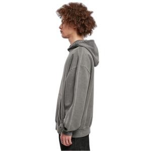 Thick Hoodie dyed in terry cloth Urban Classics image-5