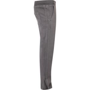 Thick split hem dyed fleece joggers Urban Classics GT image-3