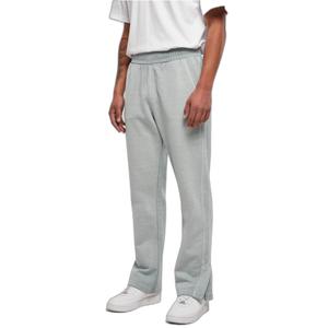 Thick split hem dyed fleece joggers Urban Classics GT image-4