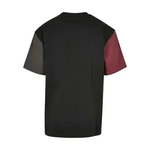Camiseta Urban Classics Organic Oversized Colorblock image-1