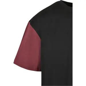 Camiseta Urban Classics Organic Oversized Colorblock image-3