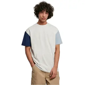 Camiseta Urban Classics Organic Oversized Colorblock image-2