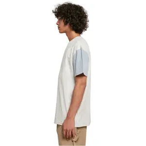 Camiseta Urban Classics Organic Oversized Colorblock image-6