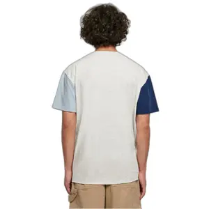 Camiseta Urban Classics Organic Oversized Colorblock image-4