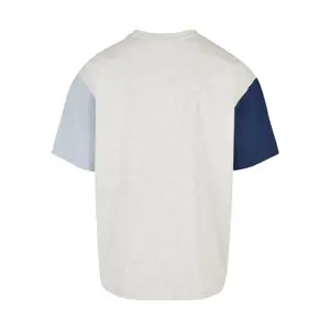 Camiseta Urban Classics Organic Oversized Colorblock image-3