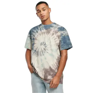 T-shirt Urban Classics Oversize Tie Dye (GT) image-3