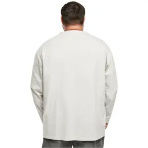 Long sleeve T-shirt Urban Classics Henley Oversized image-3