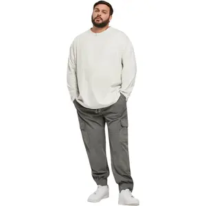 Long sleeve T-shirt Urban Classics Henley Oversized image-2