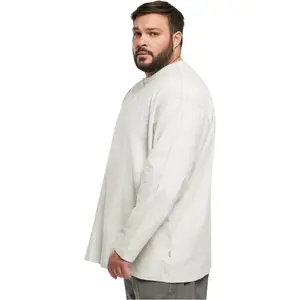 Long sleeve T-shirt Urban Classics Henley Oversized image-5
