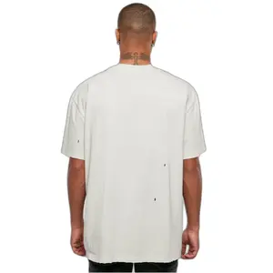 T-shirt Urban Classics Oversized Distressed image-4
