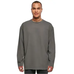 Camiseta de manga larga Urban Classics Oversized Distressed image-2