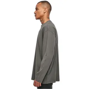 Camiseta de manga larga Urban Classics Oversized Distressed image-3