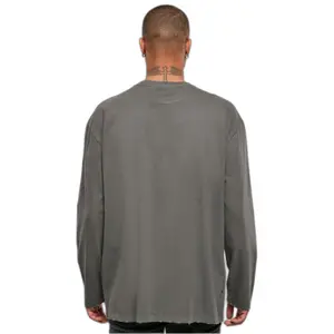 Camiseta de manga larga Urban Classics Oversized Distressed image-6