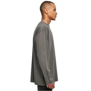 Camiseta de manga larga Urban Classics Oversized Distressed image-4