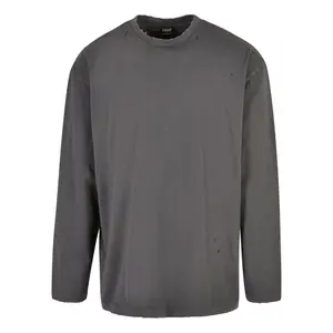 Camiseta de manga larga Urban Classics Oversized Distressed image-0