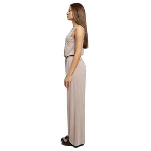 Ärmelloser Modal-Jumpsuit große Größen Frau Urban Classics image-5