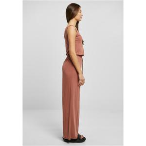 Ärmelloser Modal-Jumpsuit große Größen Frau Urban Classics image-6