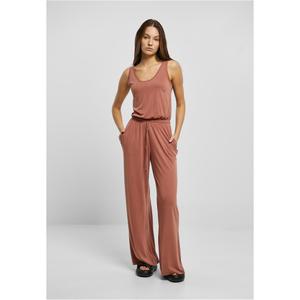 Ärmelloser Modal-Jumpsuit große Größen Frau Urban Classics image-1