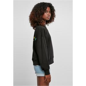 Sweatshirt woman Urban Classics Oversized rainbow image-3