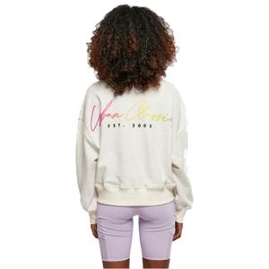 Sweatshirt woman Urban Classics Oversized rainbow image-2