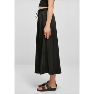 Saia midi de cetim para mulher Urban Classics image-4