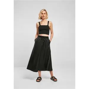 Saia midi de cetim para mulher Urban Classics image-1