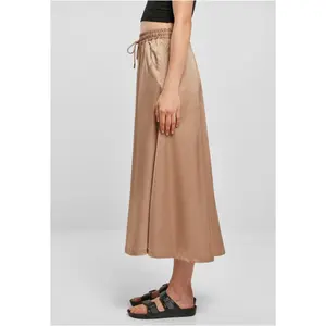 Saia midi de cetim para mulher Urban Classics image-4