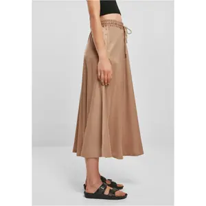 Saia midi de cetim para mulher Urban Classics image-3