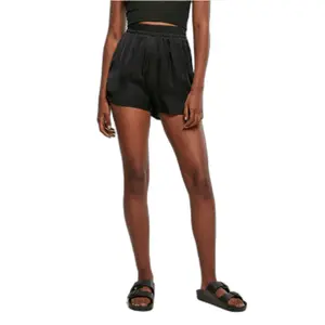 Satin-shorts för kvinnor Urban Classics Resort image-1