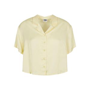 tb5009-03660-u-women-s-short-sleeve-shirt-urban-classics-viscose-satin-resort-gt-yellow