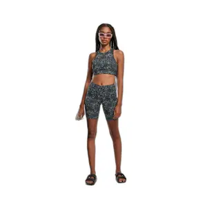 Coxas de cintura alta das mulheres Urban Classics Tie Dye image-3