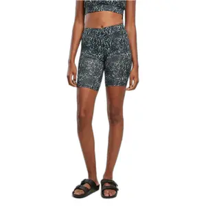 Coxas de cintura alta das mulheres Urban Classics Tie Dye image-1