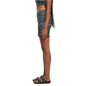 Coxas de cintura alta das mulheres Urban Classics Tie Dye image-6