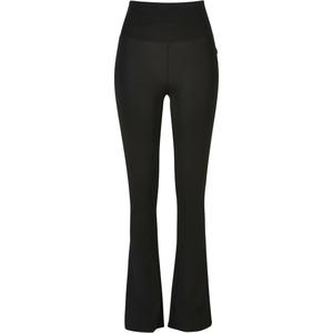 tb5013-00007-leggings-fur-frauen-urban-classics-organic-stretch-jersey-bootcut-schwarz