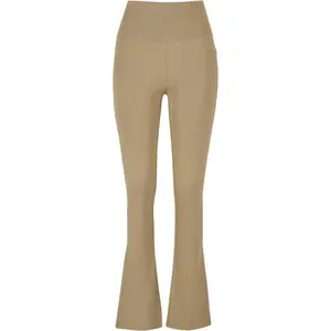 Leggings de mujer Urban Classics Organic Stretch Jersey Bootcut GT image-0