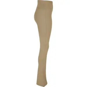 Leggings de mujer Urban Classics Organic Stretch Jersey Bootcut GT image-5