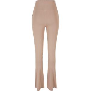 Leggings für Frauen Urban Classics Organic Stretch Jersey Bootcut GT image-3