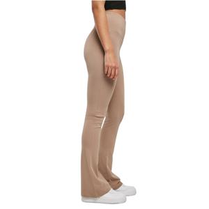 Leggings für Frauen Urban Classics Organic Stretch Jersey Bootcut GT image-6