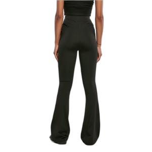 Women's high-waisted flared legging Urban Classics Recycled image-4